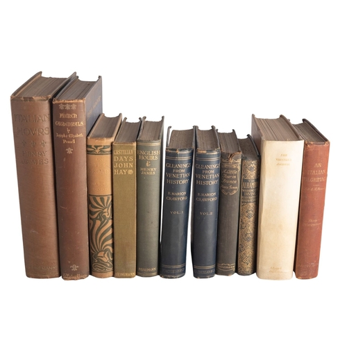 63 - PENNELL, Joseph (illust.). Eleven illustrated works, including: PENNELL, E. R. & J. The Whistler Jou... 