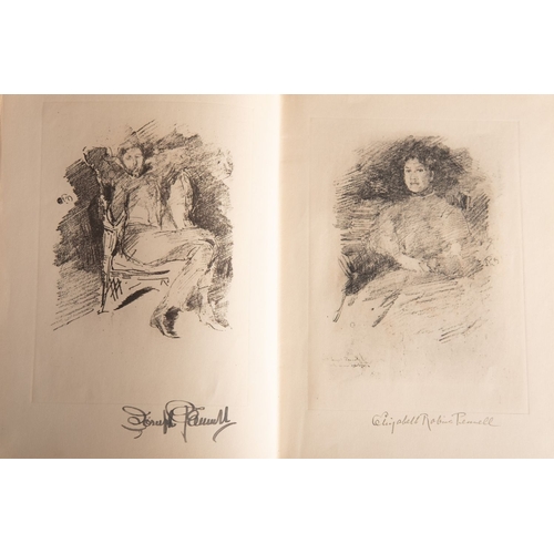 63 - PENNELL, Joseph (illust.). Eleven illustrated works, including: PENNELL, E. R. & J. The Whistler Jou... 