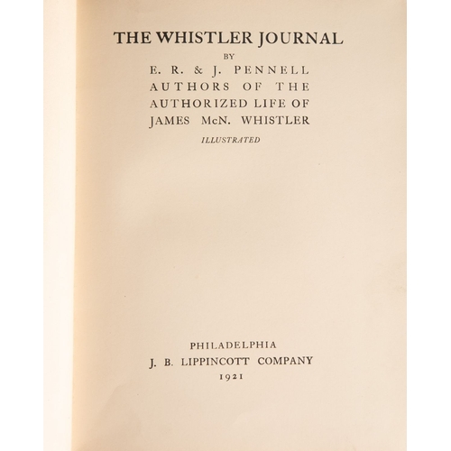 63 - PENNELL, Joseph (illust.). Eleven illustrated works, including: PENNELL, E. R. & J. The Whistler Jou... 