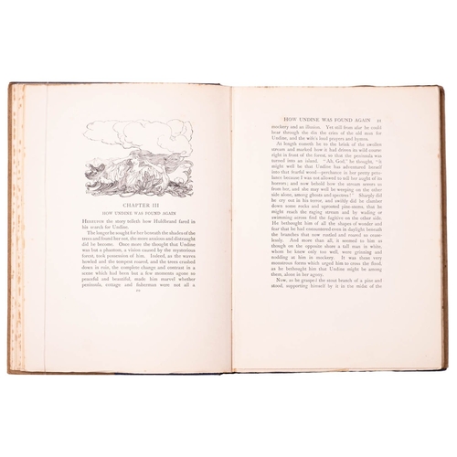 66 - RACKHAM, Arthur (illust.). Peter Pan in Kensington Gardens, 1st trade edition, London: Hodder & Stou... 
