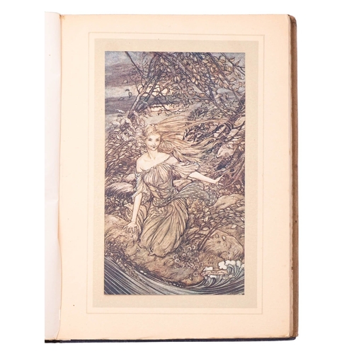 66 - RACKHAM, Arthur (illust.). Peter Pan in Kensington Gardens, 1st trade edition, London: Hodder & Stou... 