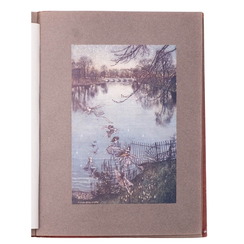 66 - RACKHAM, Arthur (illust.). Peter Pan in Kensington Gardens, 1st trade edition, London: Hodder & Stou... 