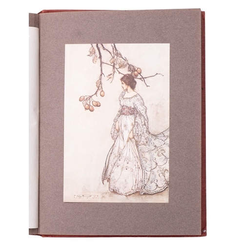 66 - RACKHAM, Arthur (illust.). Peter Pan in Kensington Gardens, 1st trade edition, London: Hodder & Stou... 