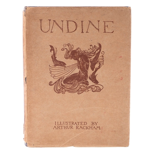 66 - RACKHAM, Arthur (illust.). Peter Pan in Kensington Gardens, 1st trade edition, London: Hodder & Stou... 