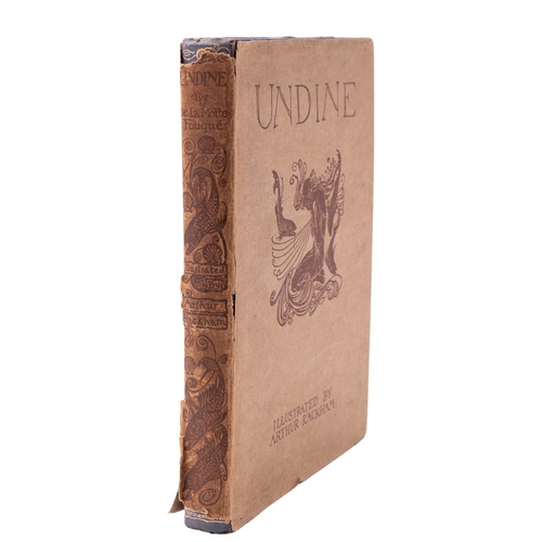 66 - RACKHAM, Arthur (illust.). Peter Pan in Kensington Gardens, 1st trade edition, London: Hodder & Stou... 