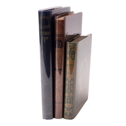 67 - [RANDS, William Brighty]. Lilliput Levee, London: Alexander Strahan, 1867, frontis. and plates, illu... 