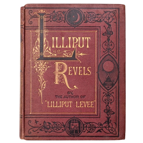 67 - [RANDS, William Brighty]. Lilliput Levee, London: Alexander Strahan, 1867, frontis. and plates, illu... 