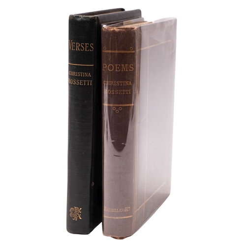 70 - ROSSETTI, Christina. Goblin Market and other poems, new edition,  London: Macmillan and Co., 1875, w... 