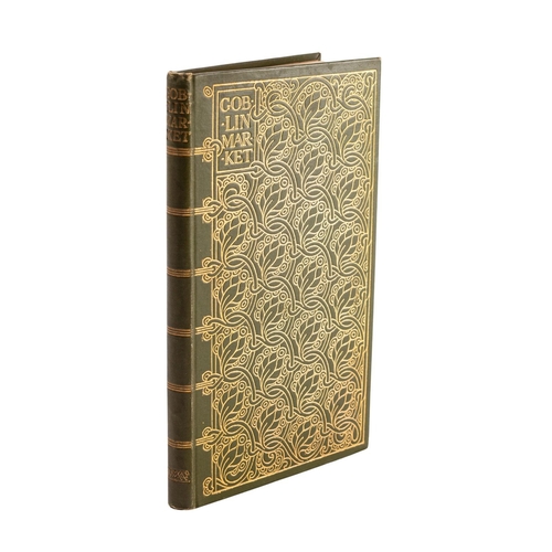 71 - ROSSETTI, Christina. Goblin Market, illustrated by Laurence Housman (1st thus), London: Macmillan & ... 