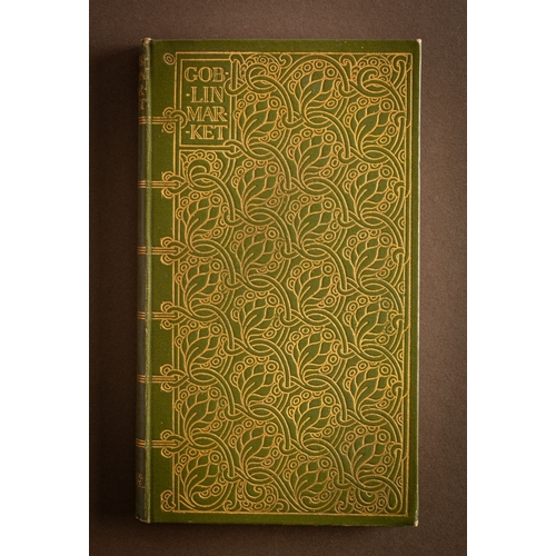 71 - ROSSETTI, Christina. Goblin Market, illustrated by Laurence Housman (1st thus), London: Macmillan & ... 