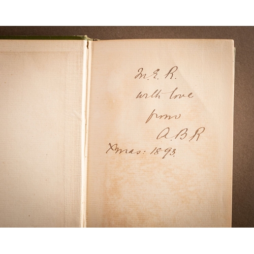 71 - ROSSETTI, Christina. Goblin Market, illustrated by Laurence Housman (1st thus), London: Macmillan & ... 