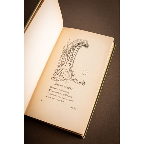 71 - ROSSETTI, Christina. Goblin Market, illustrated by Laurence Housman (1st thus), London: Macmillan & ... 