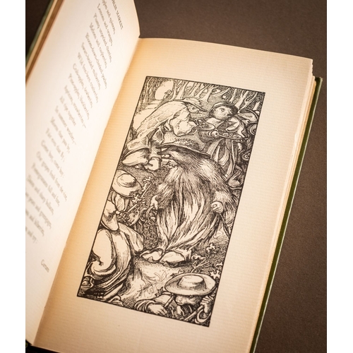 71 - ROSSETTI, Christina. Goblin Market, illustrated by Laurence Housman (1st thus), London: Macmillan & ... 