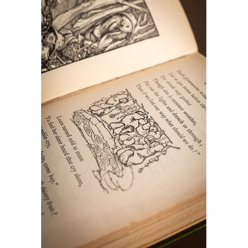 71 - ROSSETTI, Christina. Goblin Market, illustrated by Laurence Housman (1st thus), London: Macmillan & ... 