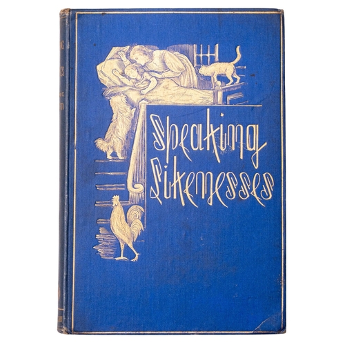 73 - ROSSETTI, Christina. Speaking Likenesses, with pictures thereof by Arthur Hughes, 1st edition, Londo... 
