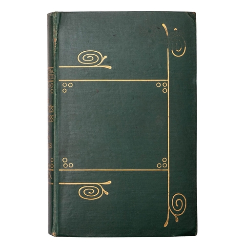 74 - ROSSETTI, Christina. The Prince's Progress and Other Poems, 1st edition, London: Macmillan and Co., ... 