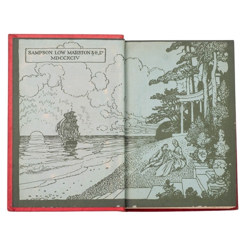 77 - VERNE, Jules. Around the World in Eighty Days, London: Samson Low, Marston & Company Ltd., nd, col. ... 