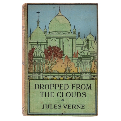77 - VERNE, Jules. Around the World in Eighty Days, London: Samson Low, Marston & Company Ltd., nd, col. ... 