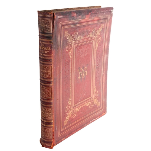 78 - VIRTUE & Co. (pub.). The Shakspere Gallery being a collection of Forty-Five Steel Engravings after p... 