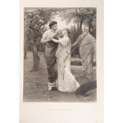 78 - VIRTUE & Co. (pub.). The Shakspere Gallery being a collection of Forty-Five Steel Engravings after p... 