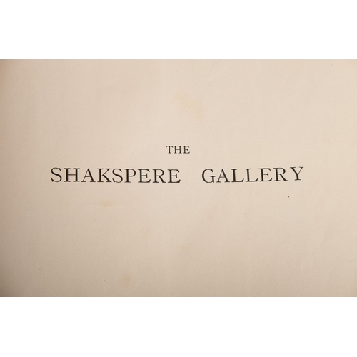78 - VIRTUE & Co. (pub.). The Shakspere Gallery being a collection of Forty-Five Steel Engravings after p... 