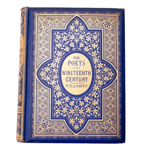 79 - WILMOTT, Robert Aris (ed.). English Sacred Poetry, ... engraved by the Brothers Dalziel, London: Rou... 