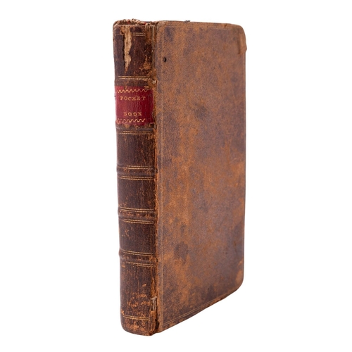 81 - [ANON]. The Universal Pocket Book; being the Most Comprehensive, Useful, and Compleat Book of the Ki... 