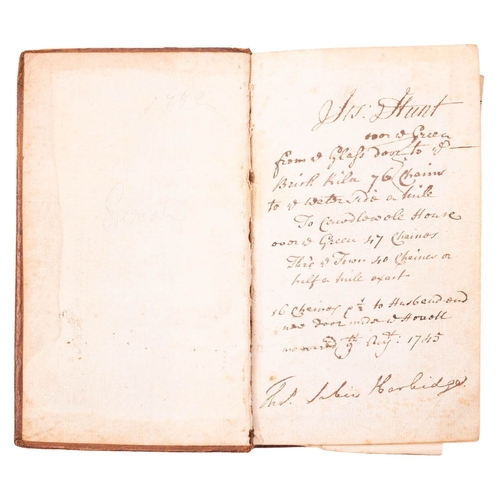 81 - [ANON]. The Universal Pocket Book; being the Most Comprehensive, Useful, and Compleat Book of the Ki... 