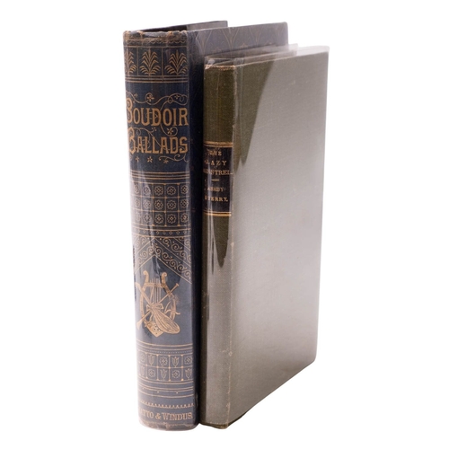 82 - ASHBY-STERRY, Joseph. The Lazy Minstrel, association copy, London: T.Fisher Unwin, 1892, (8th ed.), ... 