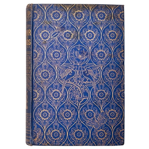 82 - ASHBY-STERRY, Joseph. The Lazy Minstrel, association copy, London: T.Fisher Unwin, 1892, (8th ed.), ... 