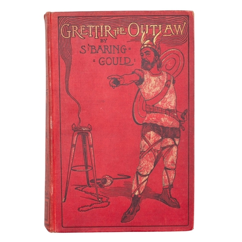 84 - BARING-GOULD, Sabine. A collection of volumes including: Grettir the Outlaw, A Story of Iceland, Lon... 