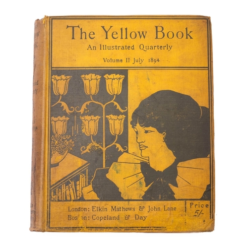 86 - BEARDSLEY, Aubrey, et al. (illust.). The Yellow book, An Illustrated Quarterly, Vol II (only), Londo... 
