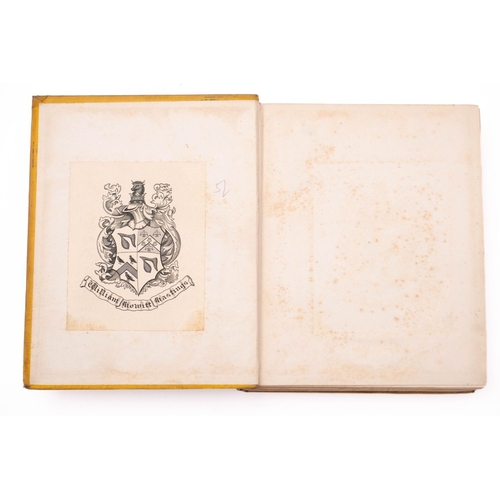 86 - BEARDSLEY, Aubrey, et al. (illust.). The Yellow book, An Illustrated Quarterly, Vol II (only), Londo... 