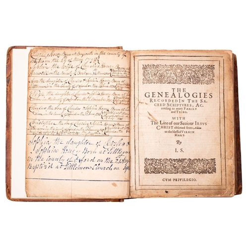 87 - BIBLE [English, Geneva ('Breeches')]. The Bible: Translated according to the Ebrew and Greeke, and c... 