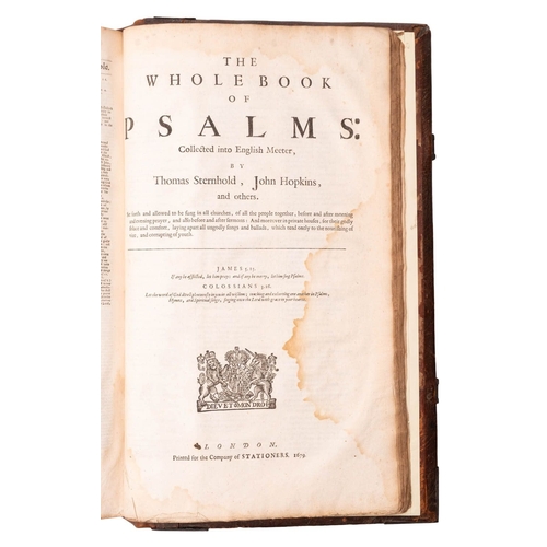 88 - BIBLE [English, King James', with Geneva notes]. The Holy Bible Containing the Old Testament And the... 