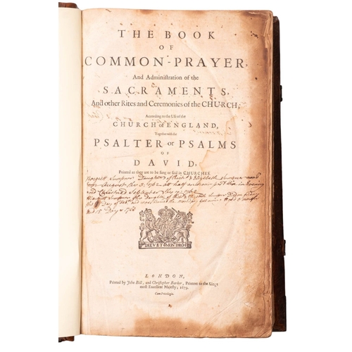 88 - BIBLE [English, King James', with Geneva notes]. The Holy Bible Containing the Old Testament And the... 