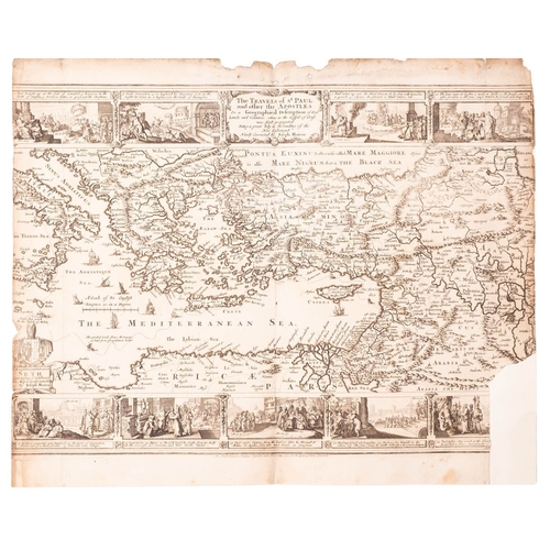 88 - BIBLE [English, King James', with Geneva notes]. The Holy Bible Containing the Old Testament And the... 