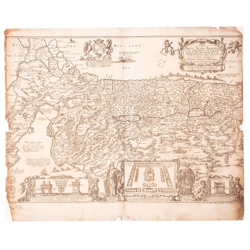 88 - BIBLE [English, King James', with Geneva notes]. The Holy Bible Containing the Old Testament And the... 