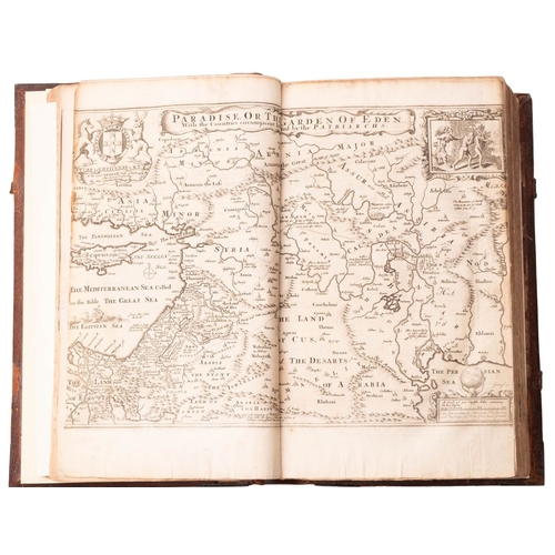 88 - BIBLE [English, King James', with Geneva notes]. The Holy Bible Containing the Old Testament And the... 