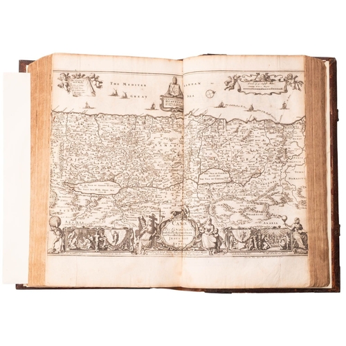 88 - BIBLE [English, King James', with Geneva notes]. The Holy Bible Containing the Old Testament And the... 