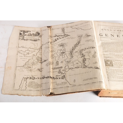 90 - BIBLE, English. SMITH, S. The History of the Old and New Testament: or, a Family Bible..., [one vol.... 