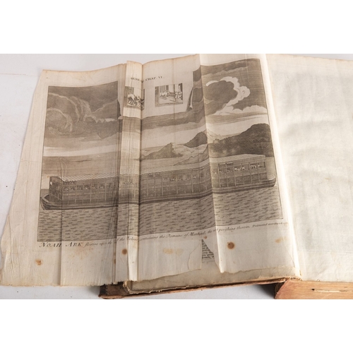 90 - BIBLE, English. SMITH, S. The History of the Old and New Testament: or, a Family Bible..., [one vol.... 