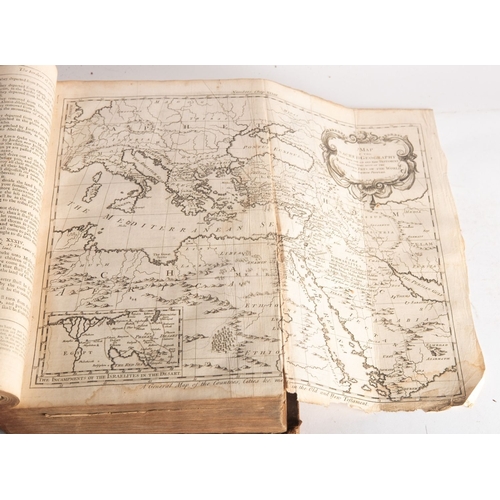 90 - BIBLE, English. SMITH, S. The History of the Old and New Testament: or, a Family Bible..., [one vol.... 