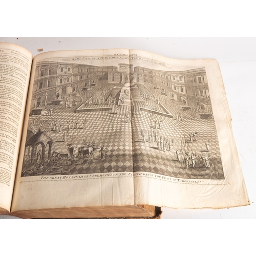 90 - BIBLE, English. SMITH, S. The History of the Old and New Testament: or, a Family Bible..., [one vol.... 