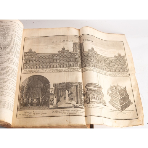 90 - BIBLE, English. SMITH, S. The History of the Old and New Testament: or, a Family Bible..., [one vol.... 