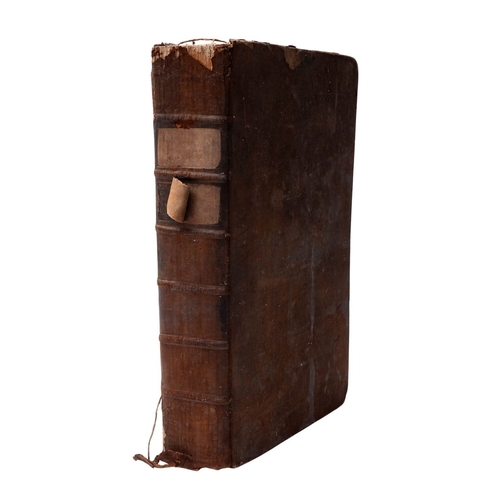 91 - BIBLE, English. The Christian's Complete Family Bible, one vol. Old Testament only, Manchester: Prin... 