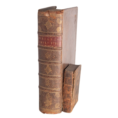 93 - BIBLE, ENGLISH. The Holy Bible Containing the Old Testament and The New..., London: Printed by Henry... 