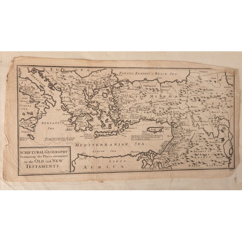 93 - BIBLE, ENGLISH. The Holy Bible Containing the Old Testament and The New..., London: Printed by Henry... 