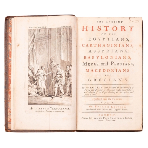 95 - BINDINGS, HISTORY. [SCOTT, Walter]. The  Life of Napoleon Buonaparte, in two volumes, Exeter: J. & B... 