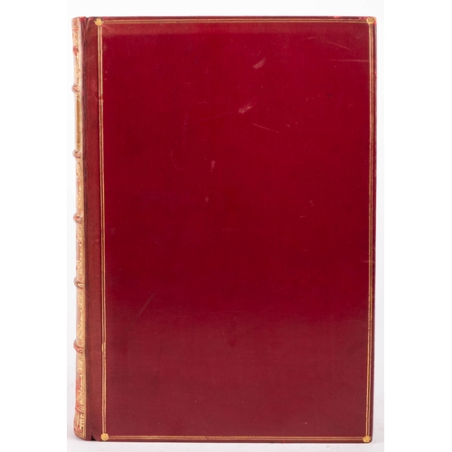 100A - BINDINGS. A group of 5 vols: MACAULAY [Thomas Babbington]. The Miscellaneous Writings and Speeches; ... 